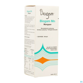 Biogam mn    fl 60ml