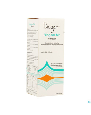 Biogam mn    fl 60ml