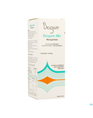 Biogam mn    fl 60ml