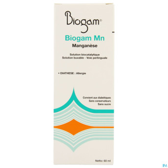 Biogam mn    fl 60ml