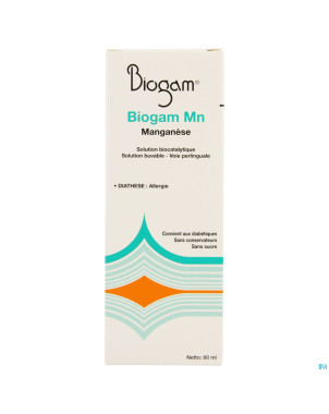 Biogam mn    fl 60ml
