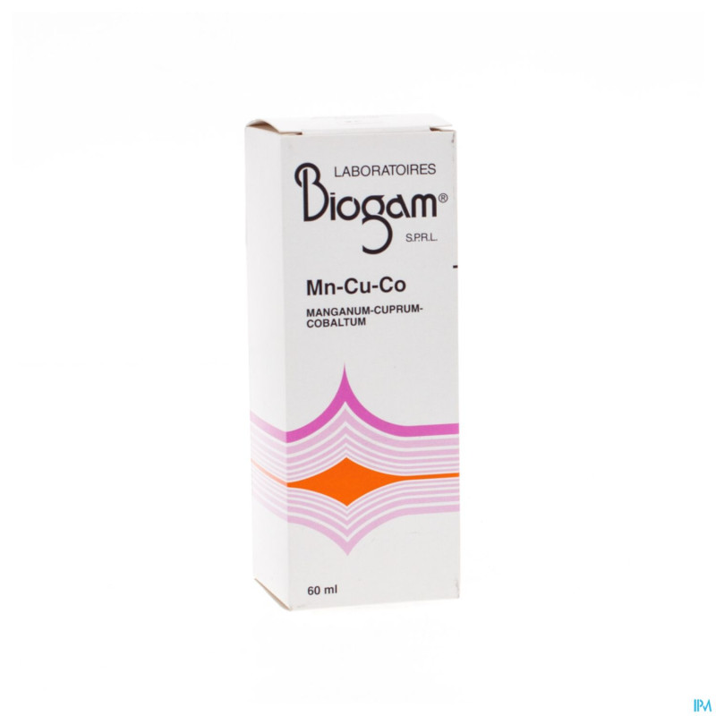 Biogam mn-cu-co    fl 60ml