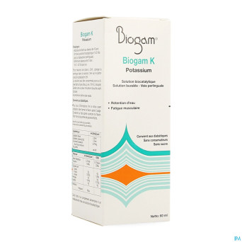 Biogam k    fl 60ml