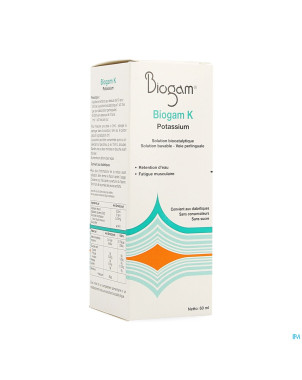 Biogam k    fl 60ml