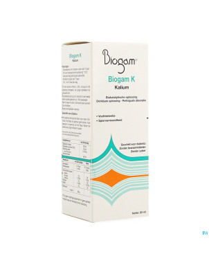 Biogam k    fl 60ml