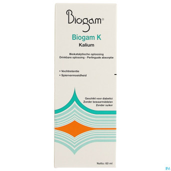 Biogam k    fl 60ml