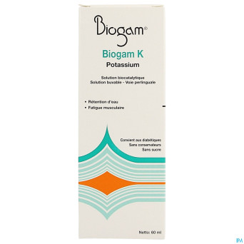 Biogam k    fl 60ml