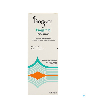 Biogam k    fl 60ml