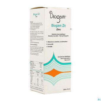 Biogam zn    fl 60ml