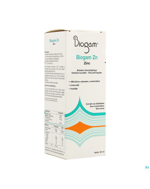 Biogam zn    fl 60ml