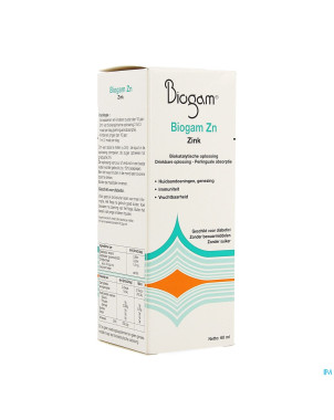 Biogam zn    fl 60ml