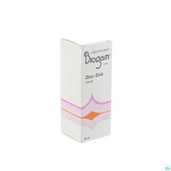 Biogam zn    fl 60ml