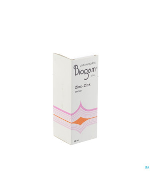 Biogam zn    fl 60ml