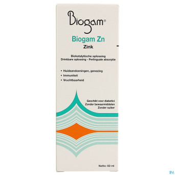 Biogam zn    fl 60ml
