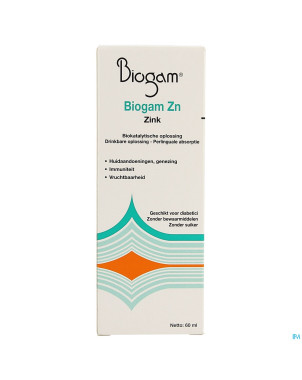 Biogam zn    fl 60ml