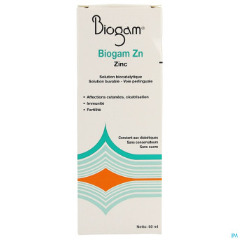 Biogam zn    fl 60ml