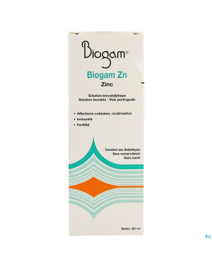 Biogam zn    fl 60ml