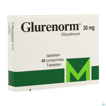 Glurenorm comp   40 x 30 mg
