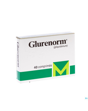 Glurenorm comp   40 x 30 mg
