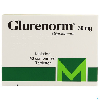 Glurenorm comp   40 x 30 mg