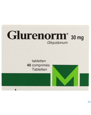 Glurenorm comp   40 x 30 mg