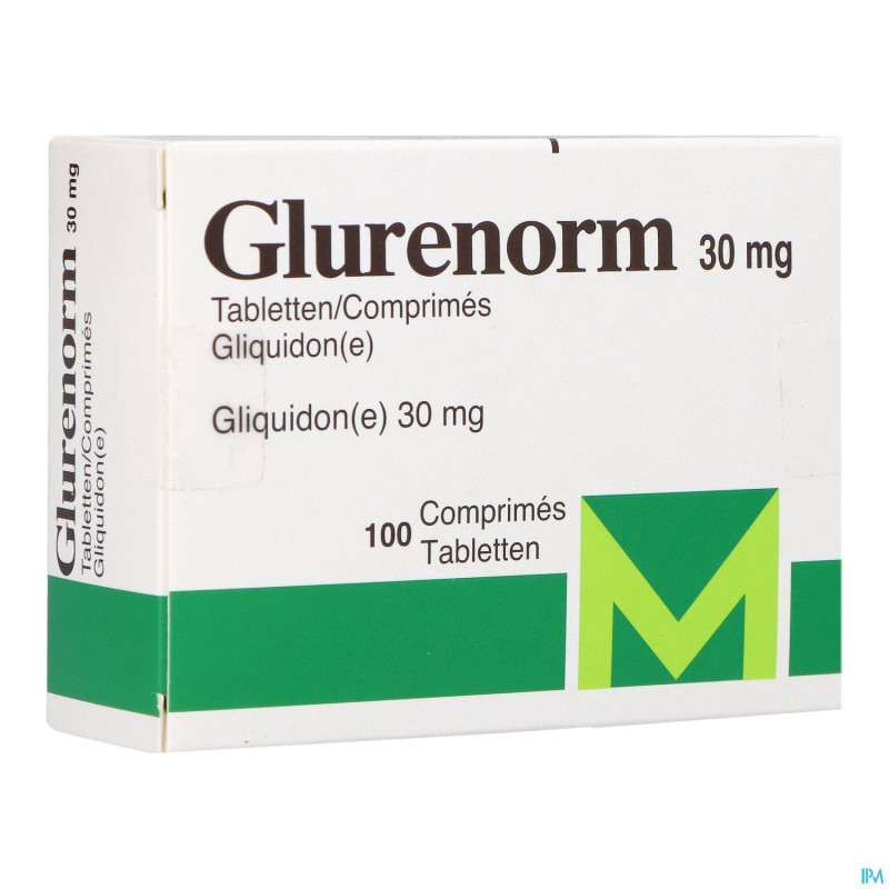 Glurenorm comp  100 x 30 mg