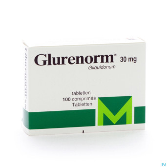 Glurenorm comp  100 x 30 mg