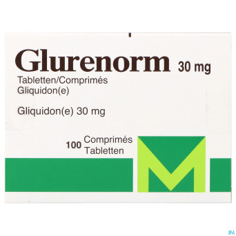 Glurenorm comp  100 x 30 mg