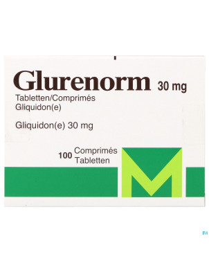 Glurenorm comp  100 x 30 mg