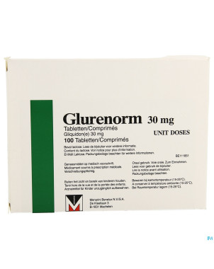 Glurenorm comp  100 x 30 mg