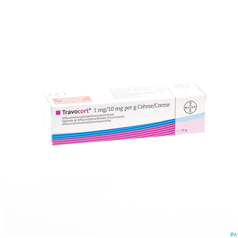 Travocort creme derm 1 x 15g