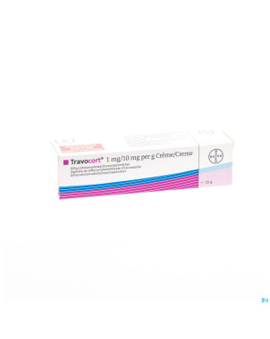 Travocort creme derm 1 x 15g