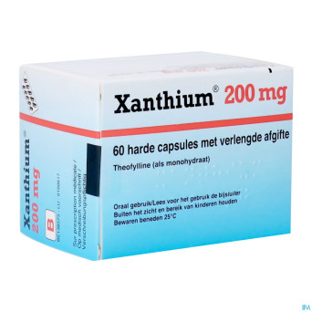 Xanthium 200 caps  60 x 200 mg