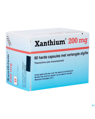 Xanthium 200 caps  60 x 200 mg