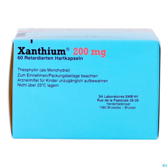 Xanthium 200 caps  60 x 200 mg