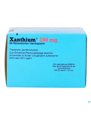 Xanthium 200 caps  60 x 200 mg