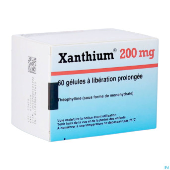 Xanthium 200 caps  60 x 200 mg
