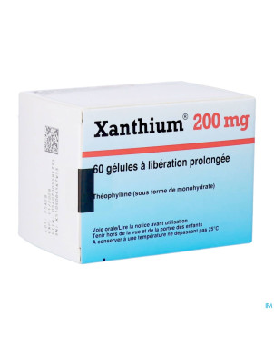 Xanthium 200 caps  60 x 200 mg