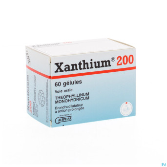 Xanthium 200 caps  60 x 200 mg