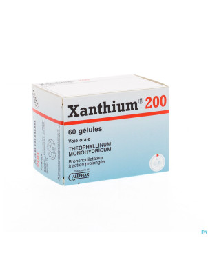 Xanthium 200 caps  60 x 200 mg