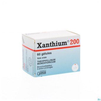 Xanthium 200 caps  60 x 200 mg