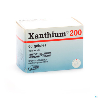 Xanthium 200 caps  60 x 200 mg