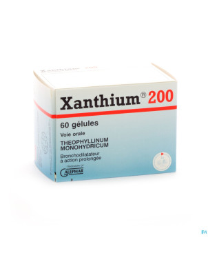 Xanthium 200 caps  60 x 200 mg