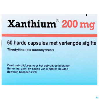 Xanthium 200 caps  60 x 200 mg