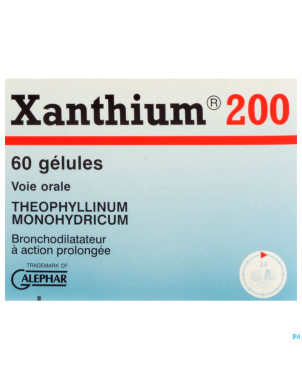 Xanthium 200 caps  60 x 200 mg