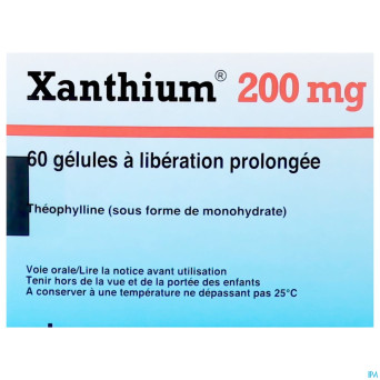 Xanthium 200 caps  60 x 200 mg
