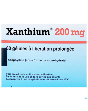Xanthium 200 caps  60 x 200 mg