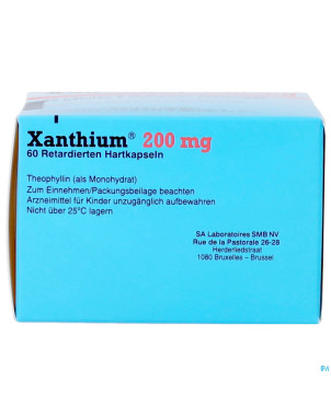 Xanthium 200 caps  60 x 200 mg