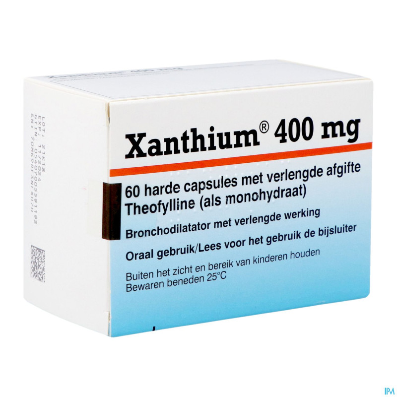 Xanthium 400 caps  60 x 400 mg