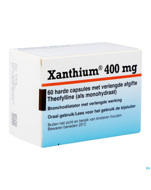 Xanthium 400 caps  60 x 400 mg